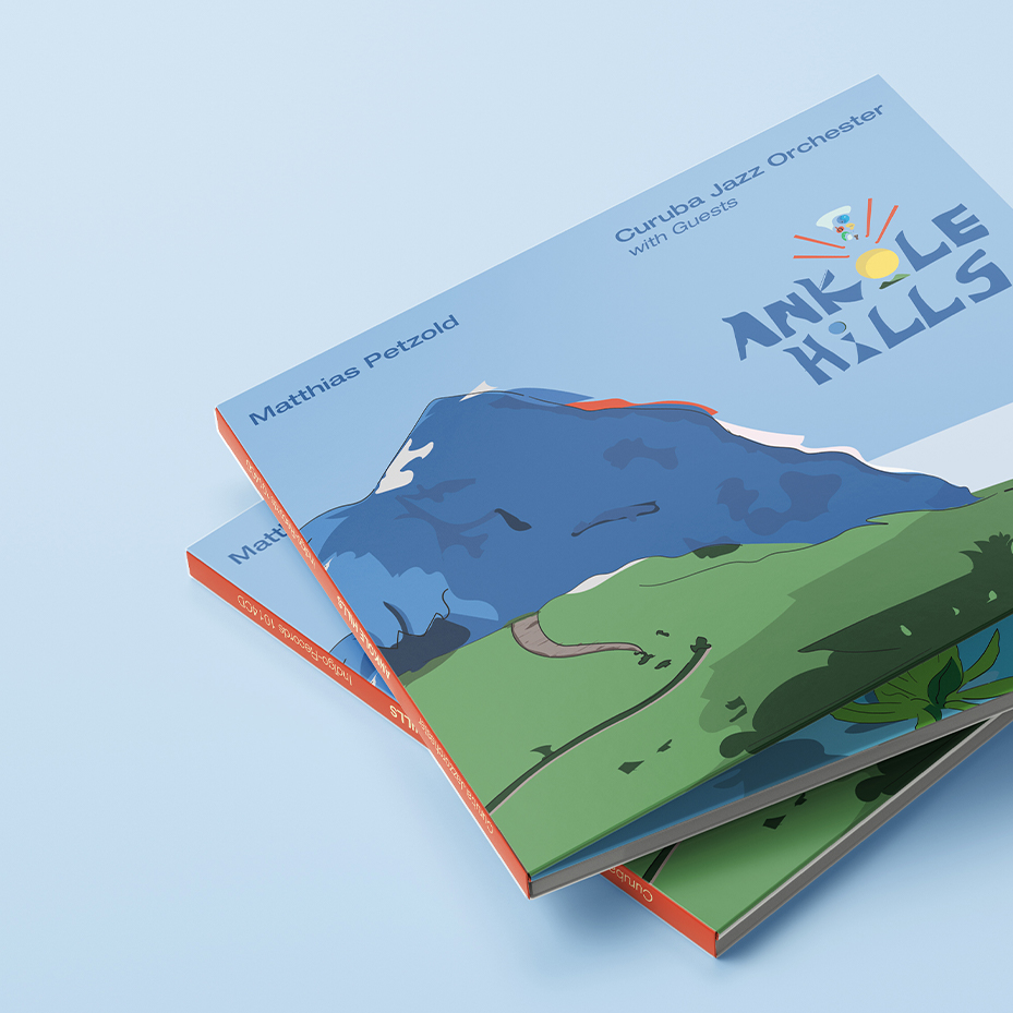 Ankole Hills CD Design — 2