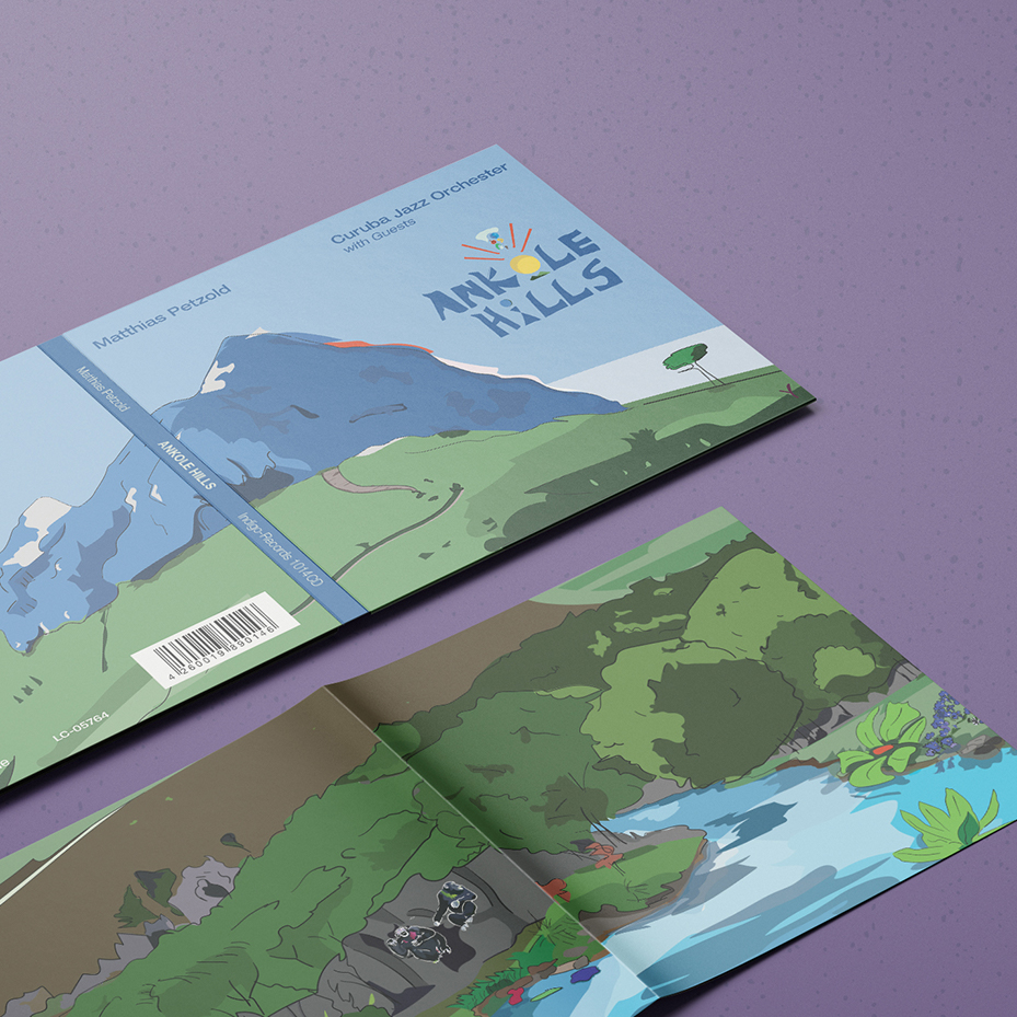 Ankole Hills CD Design — 3
