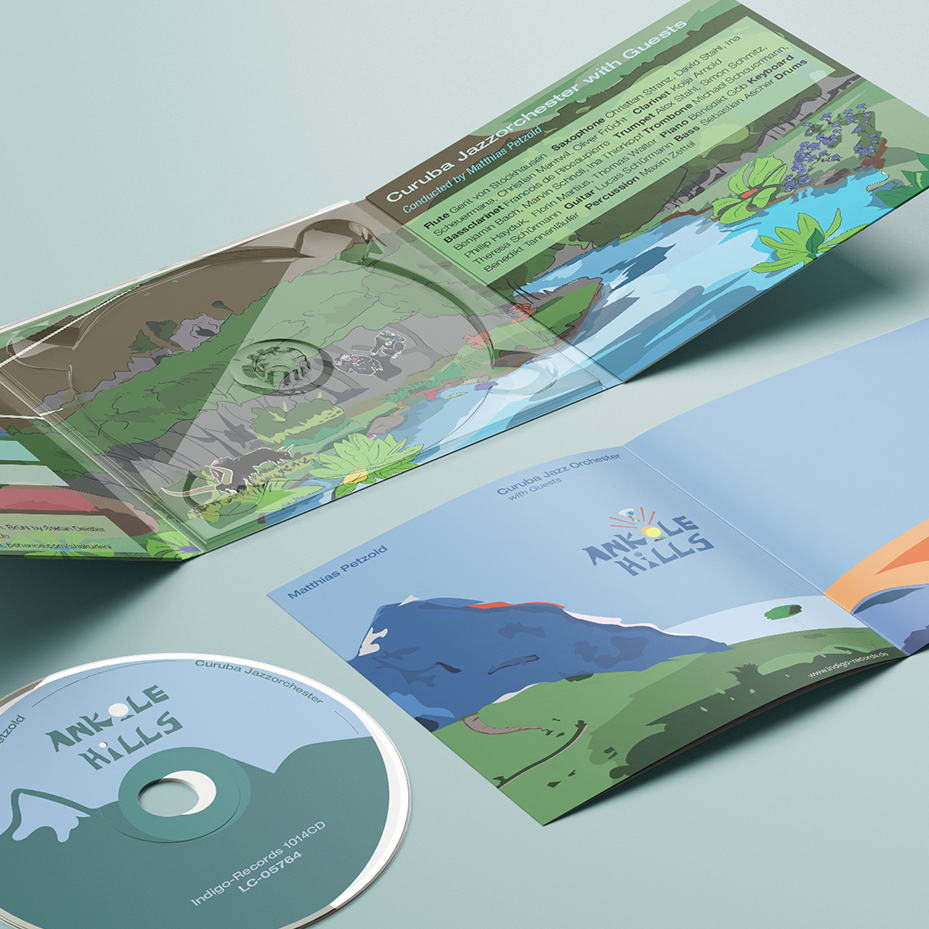 Ankole Hills CD Design — 5