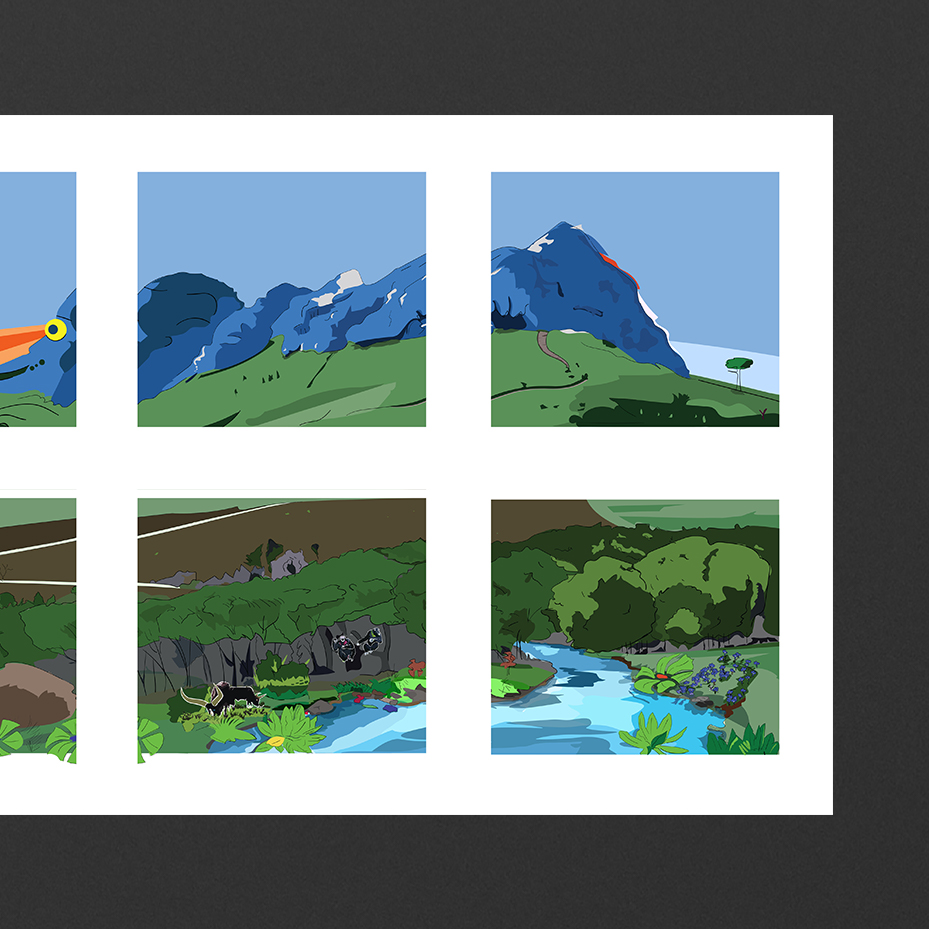 Ankole Hills CD Design — 6