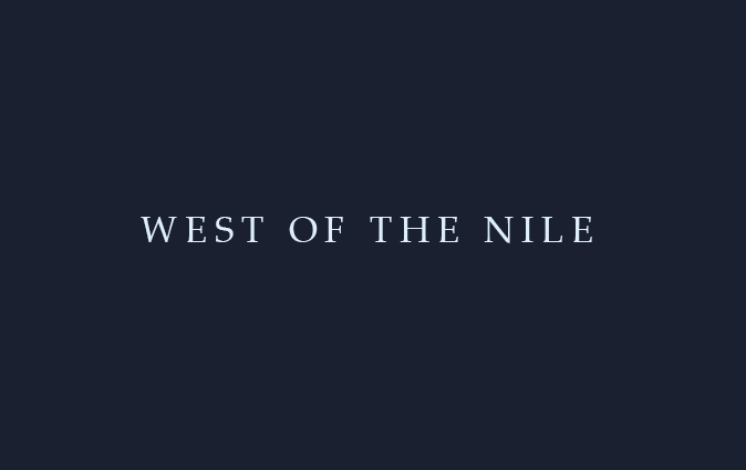 West of the Nile Tours — 1