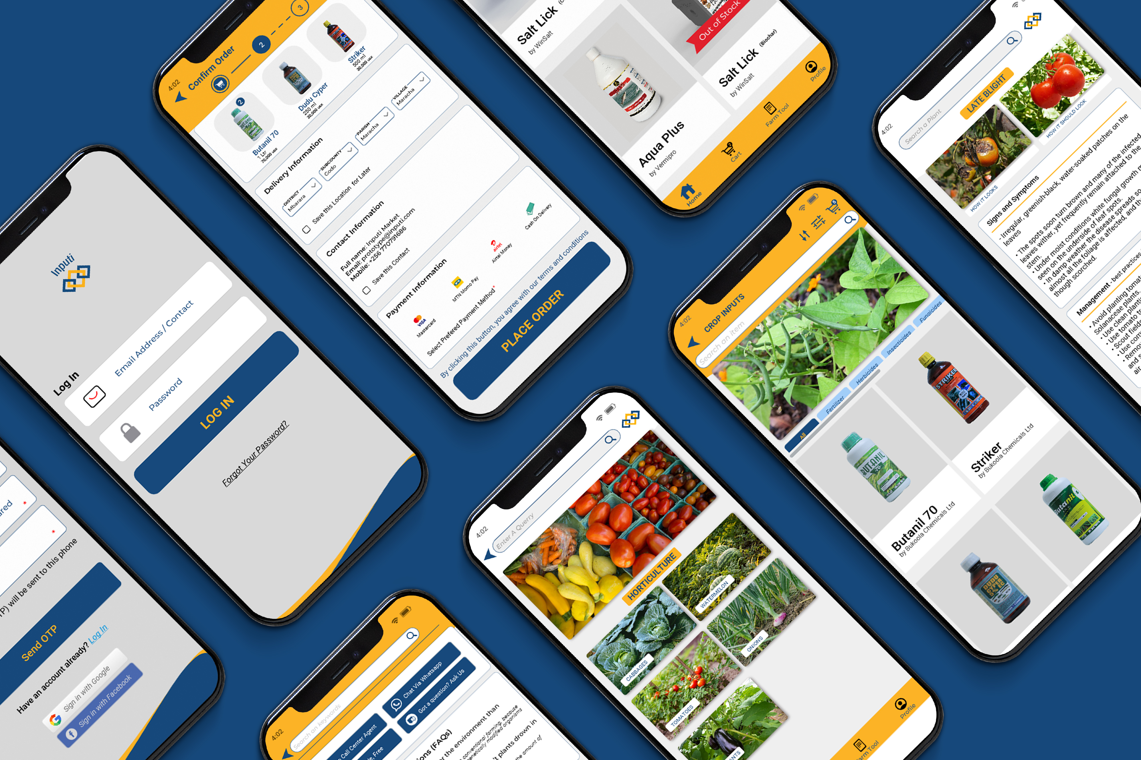 Inputi Farming App — 1