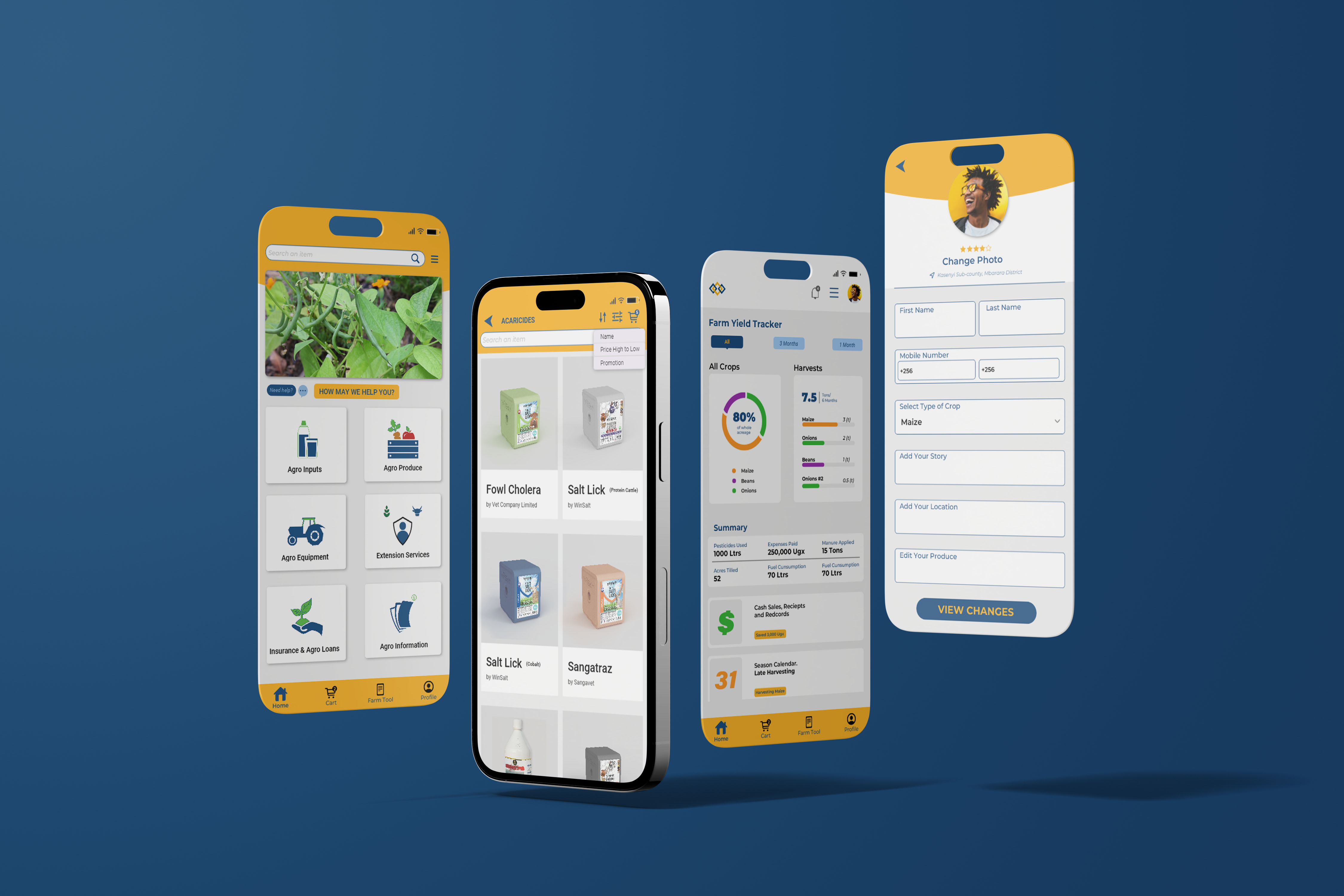 Inputi Farming App
